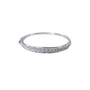 Diamond Line Bangle