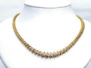 Diamond Line Necklace