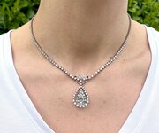 Diamond Necklace ( Approx. 9.10 Carats)