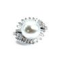 South Sea Pearl & Diamond Ring