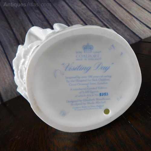 Antiques Atlas - Coalport, Limited Edition Figure 