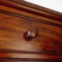 Flame Mahogany Drawers  Large Victorian Drawers