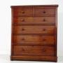 Large Mahogany Chest Of Drawers