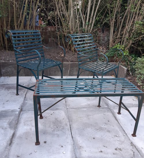 Antiques Atlas Antique Garden Chairs And Table