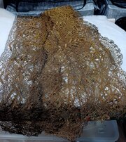 Antique goldwired Lace