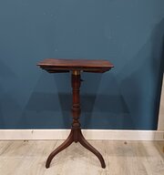 Antique Mahogany Reading Stand