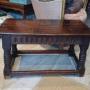 Antique Oak Stool
