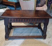 Antique Oak Stool