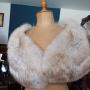 Arctic Fox Wrap/stole