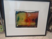 Contemporary Abstract Print By Terry Duffy