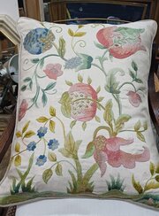 Crewelwork Cushions