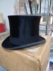 Edwardian Lincoln Bennett  TOP HAT /original.box