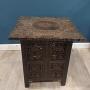 North Indian hand carved table/Liberty style