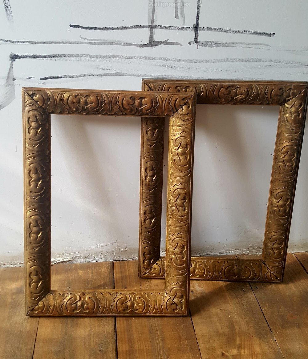 Antiques Atlas Pair Arts Crafts Period Frames