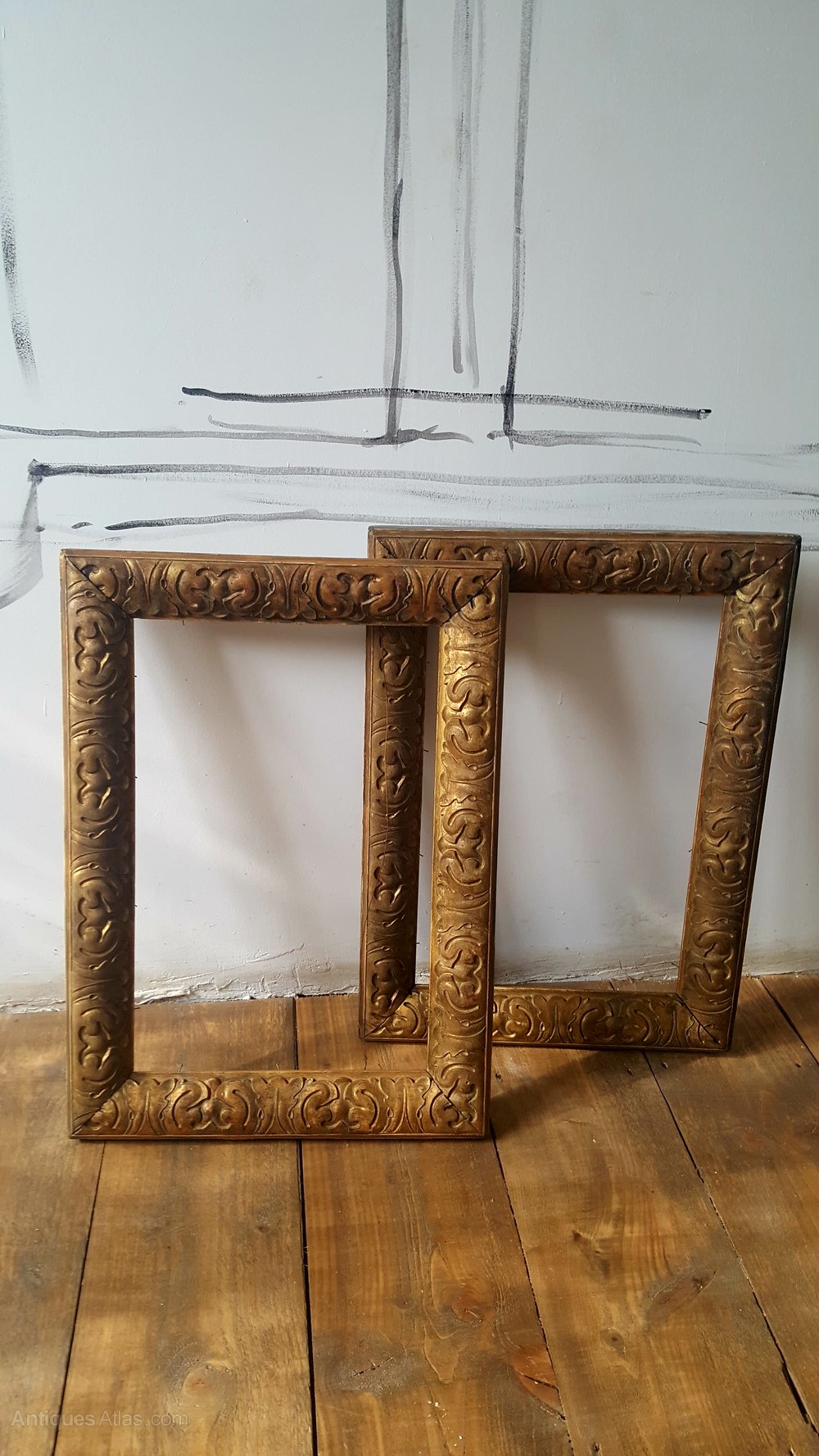 Antiques Atlas Pair Arts Crafts Period Frames