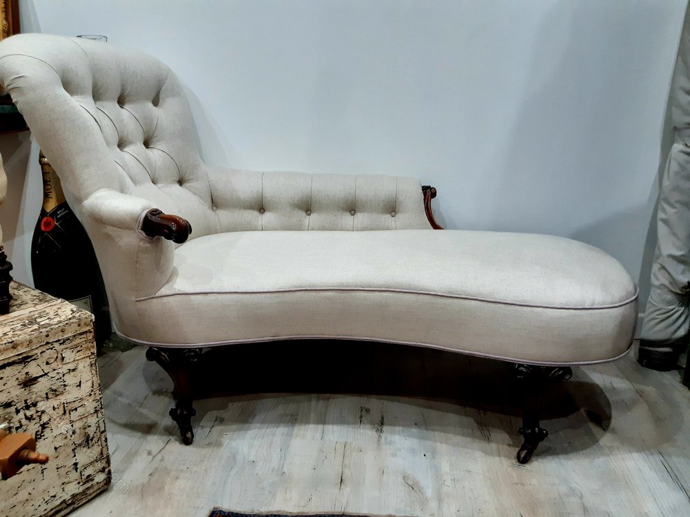 Victorian Chaise Longue Antiques Atlas