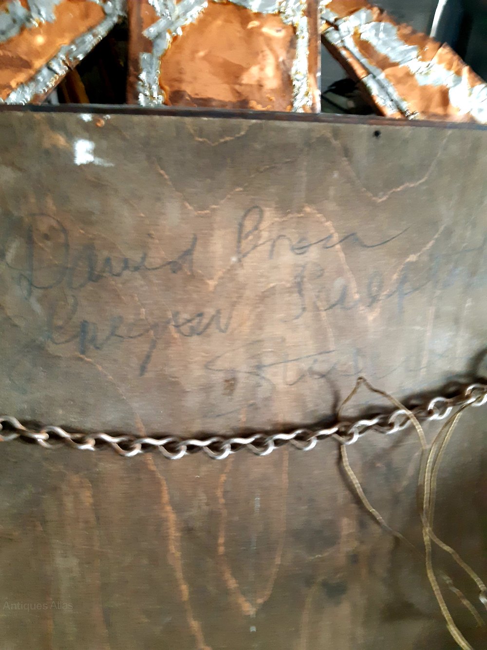 Antiques Atlas Vintage Arts And Crafts Mirror