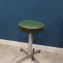 Vintage Harrods adjustable bar stool