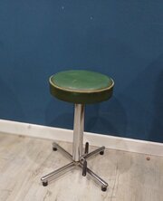 Vintage Harrods Adjustable Bar Stool