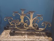 Pair Very Large Retro Candelabra