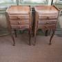 A Pair of 3 drawer Bedside / Lamp Chests. 