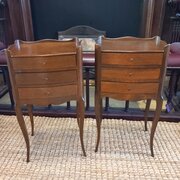 Antique Bedside / Lamp Chests
