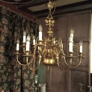 Antique Flemish Chandelier