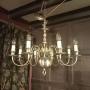 Antique Flemish Chandelier