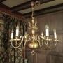 Antique Flemish Chandelier