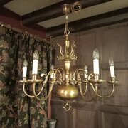 Antique Flemish Chandelier