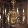 Antique Flemish Chandelier