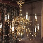 Antique Flemish Chandelier