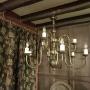 Antique Flemish Chandelier