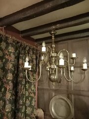 Antique Flemish Chandelier