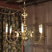 Antique Flemish Chandelier