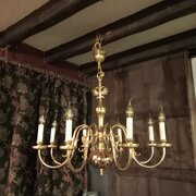 Antique Flemish Chandelier