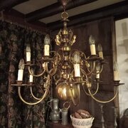 Antique Flemish Chandelier