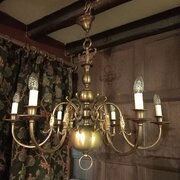 Antique Flemish Chandelier