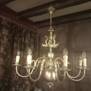 Antique Flemish Chandelier