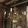 Antique Flemish Chandelier