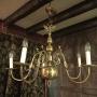 Antique Flemish Chandelier