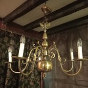 Antique Flemish Chandelier