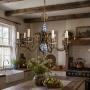 Antique Flemish Chandelier