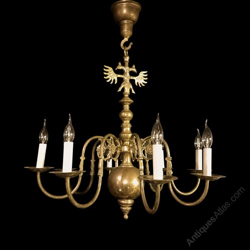 Antique Flemish Chandelier