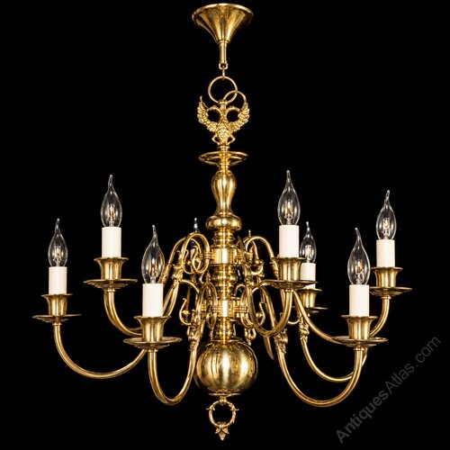 Antique Flemish Chandelier
