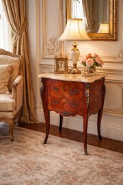 Antique French Side Table.