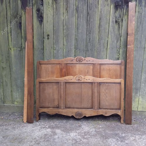 Antique French Double Bed Antiques Atlas