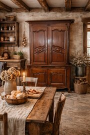 Antique House Keepers Cupboard