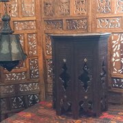 Antique Middle Eastern Table