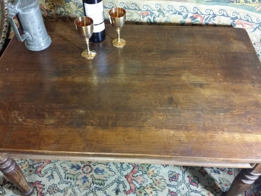 Antique Oak Coffee Table Antiques Atlas
